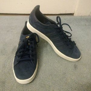 Adidas Campus Navy Gold